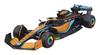 Bburago McLaren F1 Team MCL36 Ricciardo Driver Included Finished Product 1/43 (2022) No.3 D.