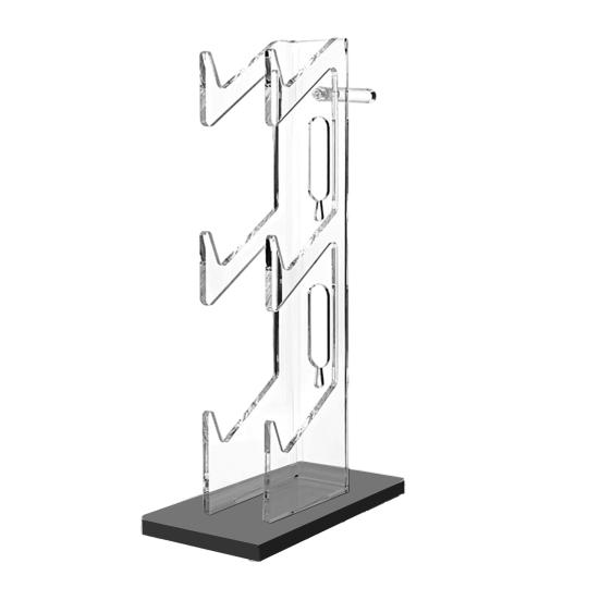 Кронштейн для геймпада, универсальный трехуровневый игровой контроллер и подставка для гарнитуры для PS5/PS4/PS3/PS2/Switch Pro/Xbox