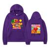 Bad Bunny Un Verano Sin Ti Hoodie – Unisex Oversized Pullover Hooded Sweatshirt, Album Cover Heart Character Print, Latin Reggaeton Streetwear