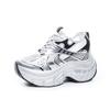 Women's Spring and Summer New Fashion Mesh Shoes Casual Sports Shoes Versatile Thick-soled Inner Height-increasing Women's Shoes