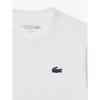 Lacoste Женская тренировочная базовая футболка Tf9246 54g 001 q2nTf9246 54g001