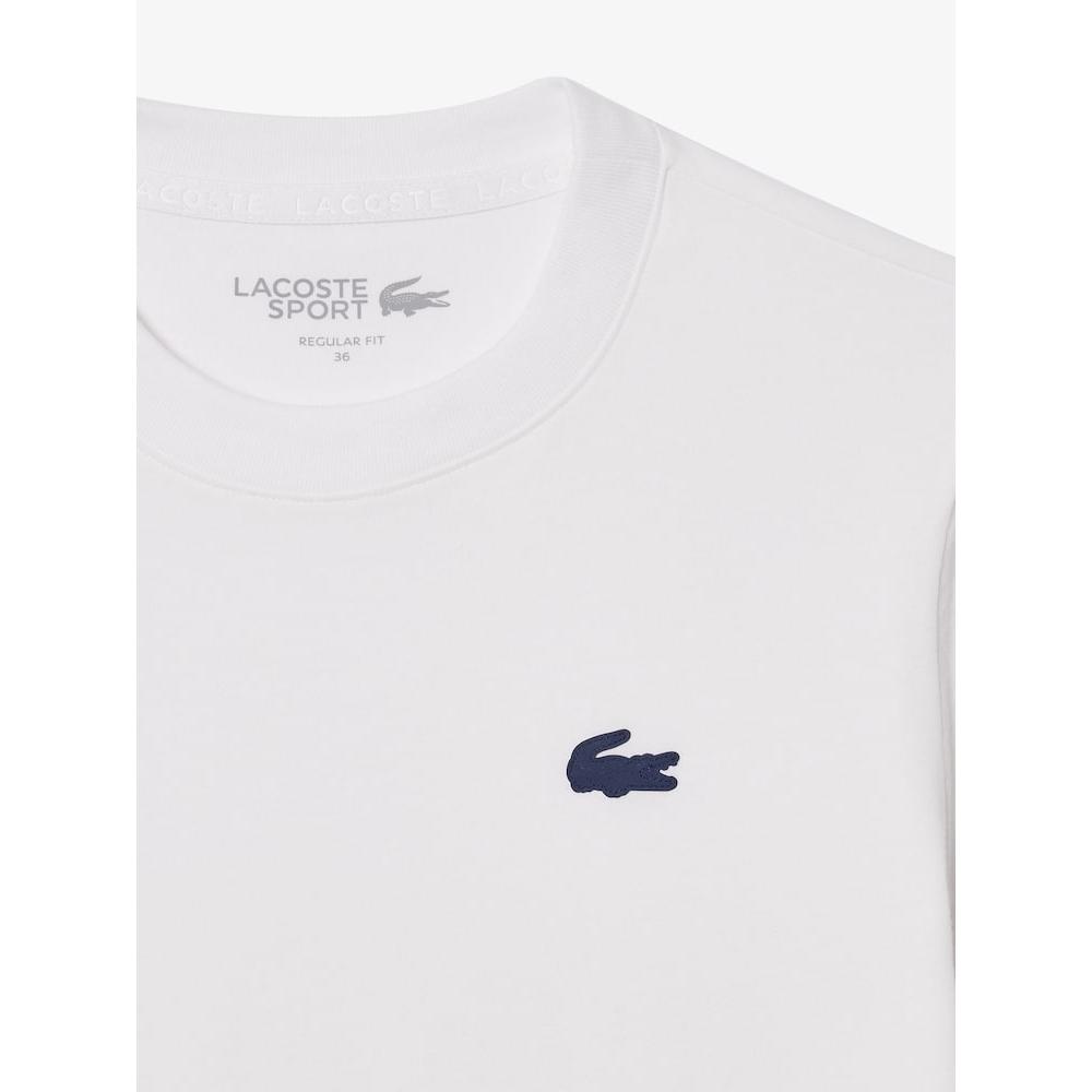 Lacoste Женская тренировочная базовая футболка Tf9246 54g 001 q2nTf9246 54g001