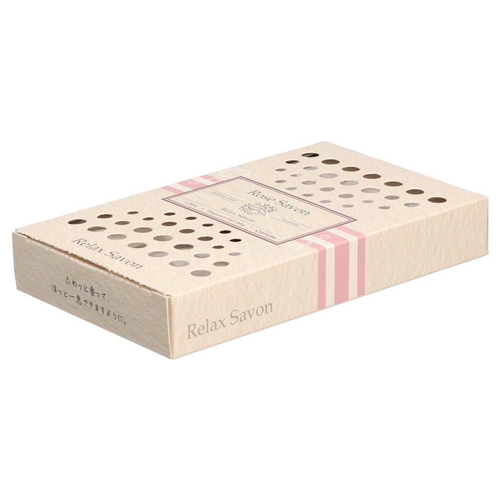 Carmate G2051 Car Relax Savon Booster, Rose Savon, Standing Type, Under the Seat, Long Lasting