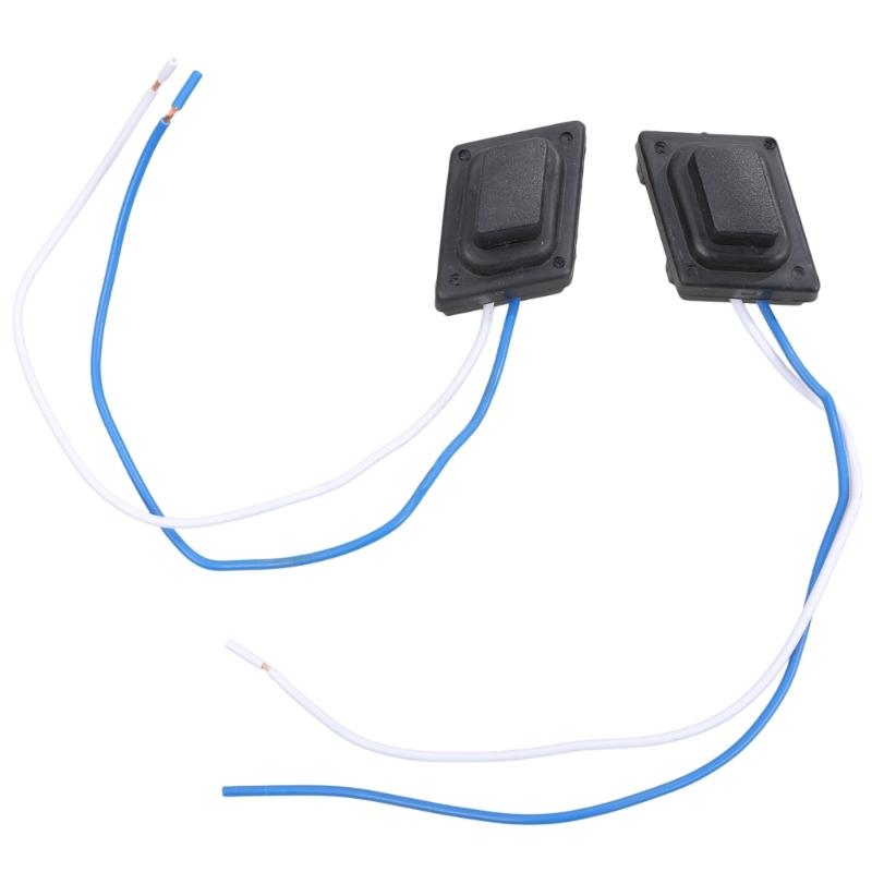 Front Door Electronic Button Switches Easy Installation ABS Exterior Handle Control Switches Simple Installs for Car  KX516