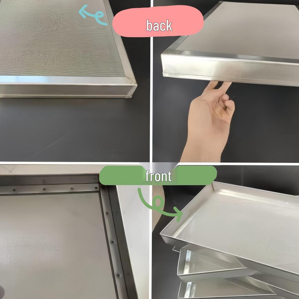 Ультратонкий фильтр и сепарационное сито для пруда из нержавеющей стали 304