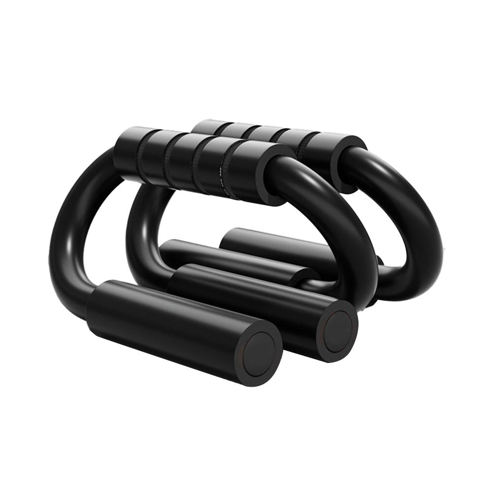 1 пара тренажеров для планки, многофункциональное S-образное устройство для поддержки планки, тренировочное устройство для дома, поддержка локтей, оборудование для тренировки пресса