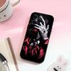 Аниме H-hellsing S Чехол для телефона для iPhone 17,16,15,14,13,12,11 Plus,Pro Max,Мягкий силиконовый черный чехол