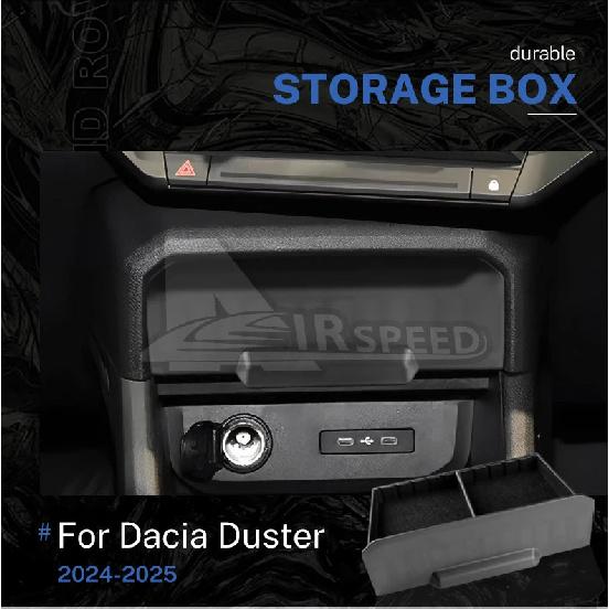 Car Storage Central Control Storage Box for Dacia Duster 3 2024 2025 2026 Container Auto Interior For Dacia Duster 3 Accessories