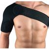 Регулируемый профессиональный протектор плеча компрессионный баскетбольный бадминтон плечевой ремень накладки на пояс Brace Back
