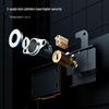 Сейф Deli H600 с защитой отпечатком пальца и паролем