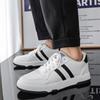 Men's Shoes Autumn Men's Shoes Trendy Little White Shoes Men's Casual Moral Training Flat Shoes Niche Original Sports Trendy Shoes