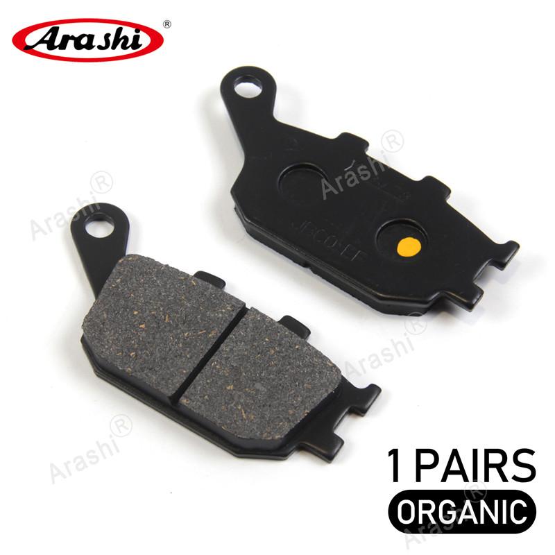 Arashi Rear Brake Pads For SUZUKI GSF 1250 Bandit ABS 2007 2008 Motorcycle Brake Pad Accessories GSF1250 BANDIT abs