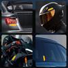URXE5 4PCS Car Stickers Door Opening Reflective Warning Sticker For Citroen C1 DS3 C2 C3 Vts C4 Saxo C4L C5 C6 C8 Xsara C3-XR Picasso