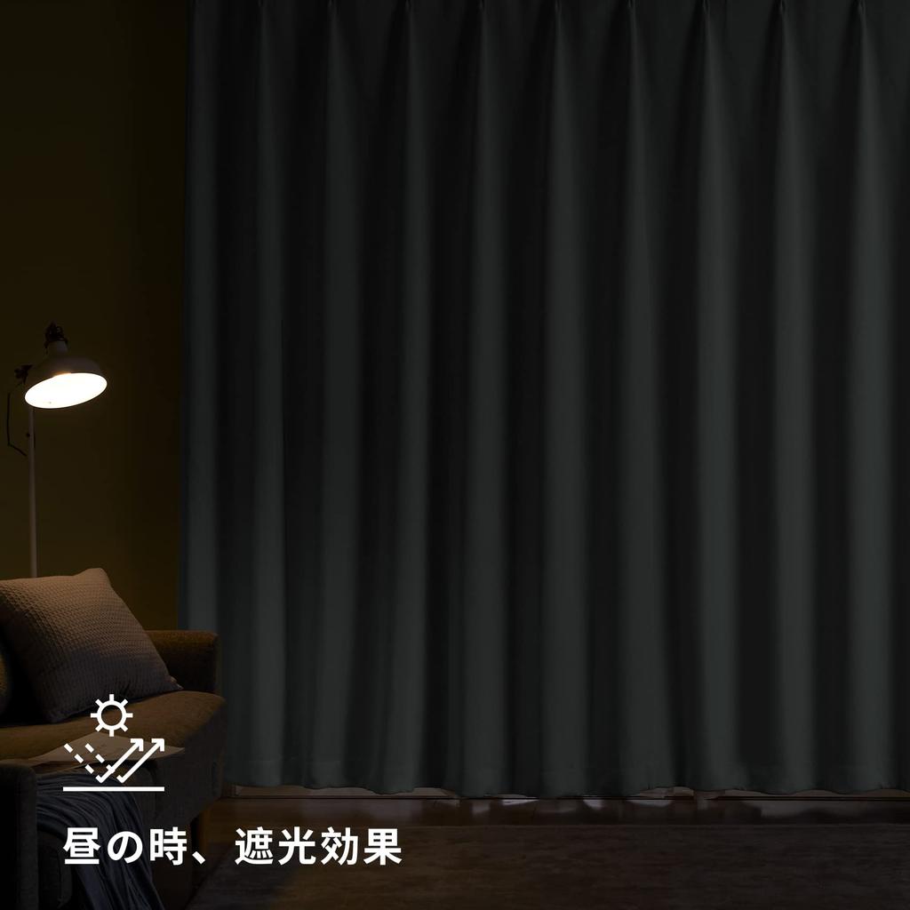 Hansleep Уровень 1 Набор из 100 см шириной x 110 см Кардамон Термо Холод Энергия Однотонный для Гостиной 100 см шириной x 110 см Шторы, Блэкаут, 2, Длинные, Зеленый,