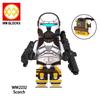 Серия «Планеты» WM6124: Набор минифигурок Gregor Valka Assault Team