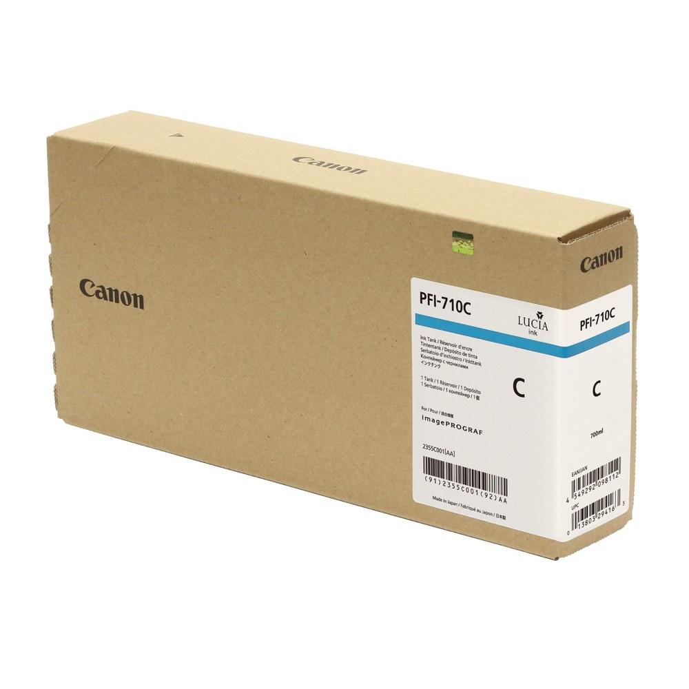 Canon Чернильный бак PFI-710 C PFI-710C
