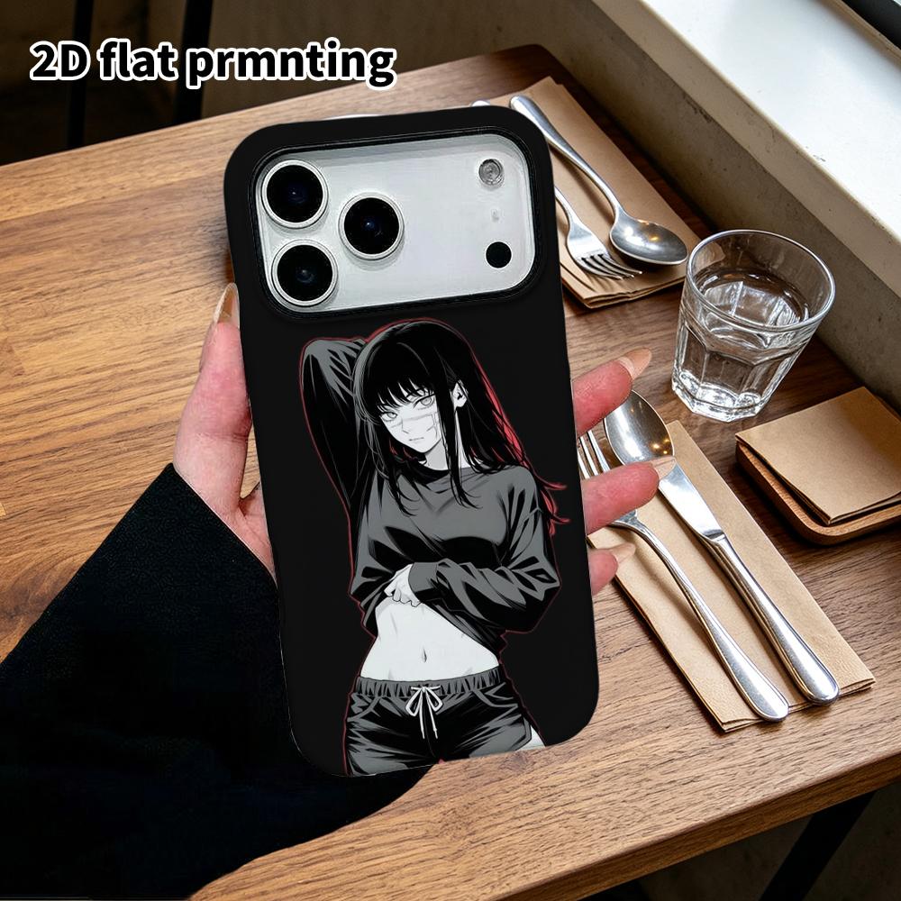 Чехол для телефона: 2D плоский, подходит для защитного чехла iPhone 18, 17, 16, 15, 14, 13, 12Pro, крутой подростковый стиль, идеальный подарок на Рождество и Хэллоуин