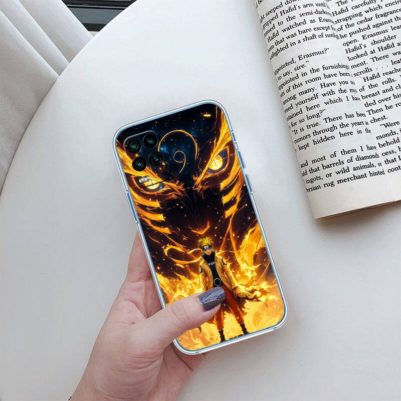 MH4 Akatsuki Naruto Case for Motorola E7 G6 G7 G8 G9 Plus Power Play G10 G20 G04 E30 E40 E22 E20 E13 E15 G22 G23 G05 G75 G35 G55