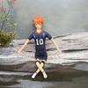 Аниме Хайкью!! Хината Сёё Кодзумэ Кэнма Косплей Брелок Плюшевая Хлопковая Кукла Тонкая Скручиваемая Форма Украшение для Комнаты Унисекс Подарки