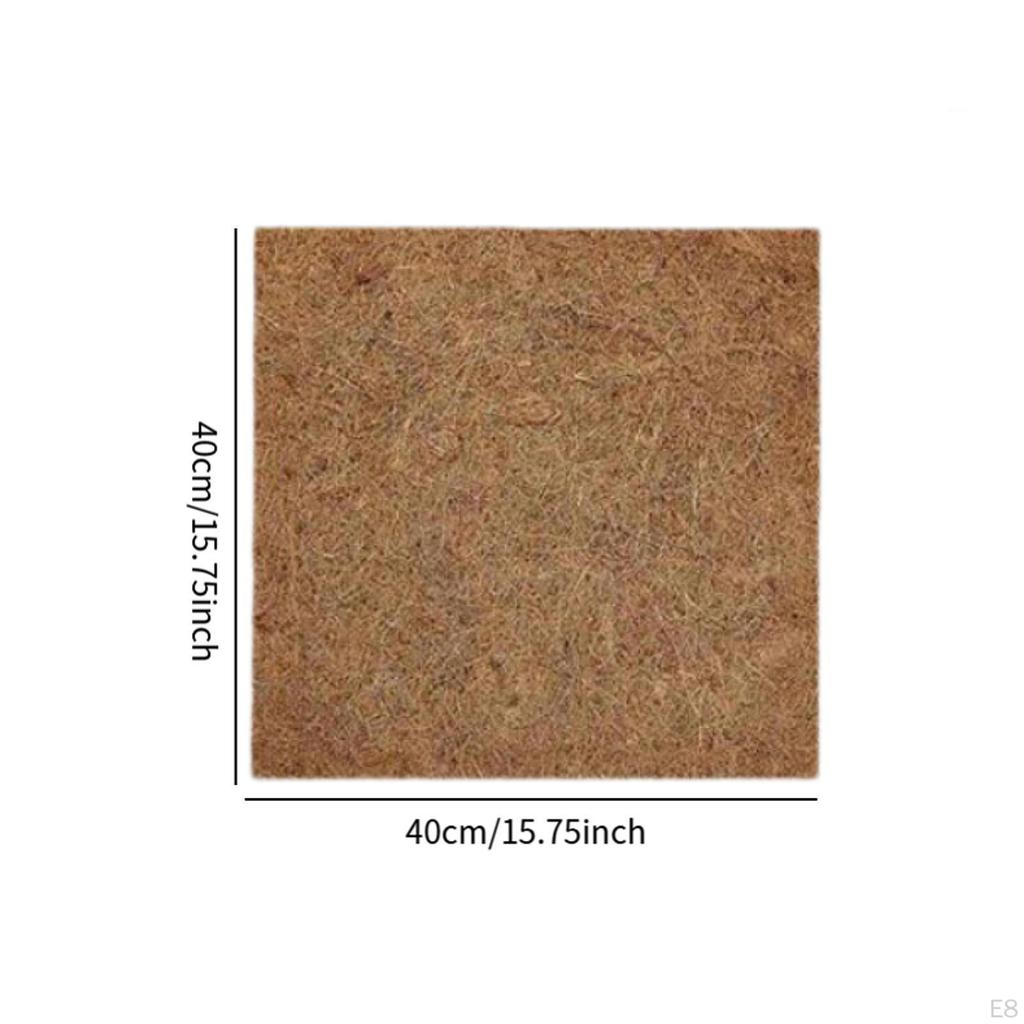 6 шт. ковриков для откладывания яиц, набор мягких многофункциональных моющихся дышащих гнезд для кур