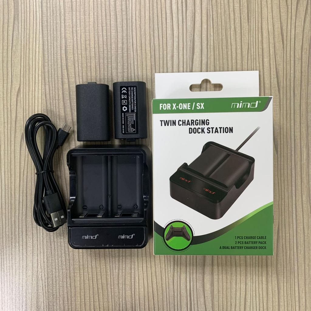 Для XBOX ONE Dual Charger Dock Station Controller Charger Аккумуляторная батарея