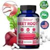 Organic Herbal Extracts Supplement, With Black Pepper Extract, Vitamin C, Capsules
