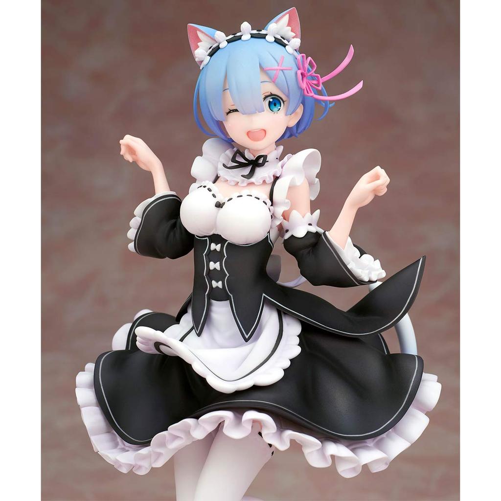 Alpha Omega Жизнь в ином мире от Zero Rem Nekomimi Завершенная фигурка Re Ver.