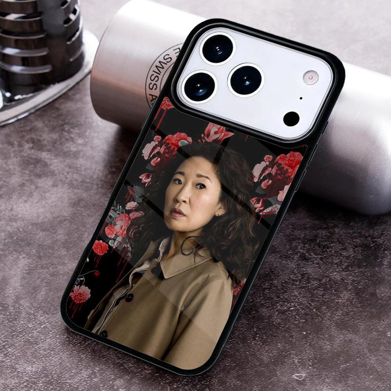 Чехол для телефона Villanelle Sorry Baby Killing Eve для iPhone 17,16e,15,14,13,12,11, Mini, Pro, MAX, мягкий силиконовый чехол