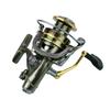 Saltwater Fishing Reel Engineered for Long Cast Distance, Baitcast Spinning Fishing Reel