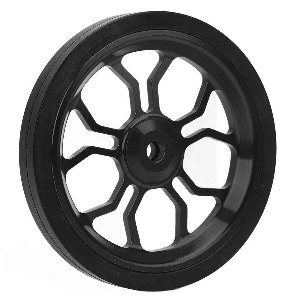 Folding Bike Easy Wheel Aluminum Alloy Easywheel High Performance Bearing Lightweight Easy Wheel for Riding Cycling