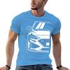 Car Illustration of a i30N i30 T-shirt anime clothes summer tops kawaii clothes clothes
