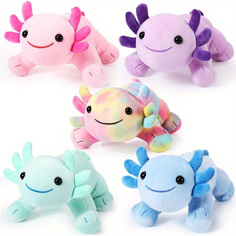Plush Toy Salamander Stuffed Animal Dolls For Kids Bedroom Gifts Decoration