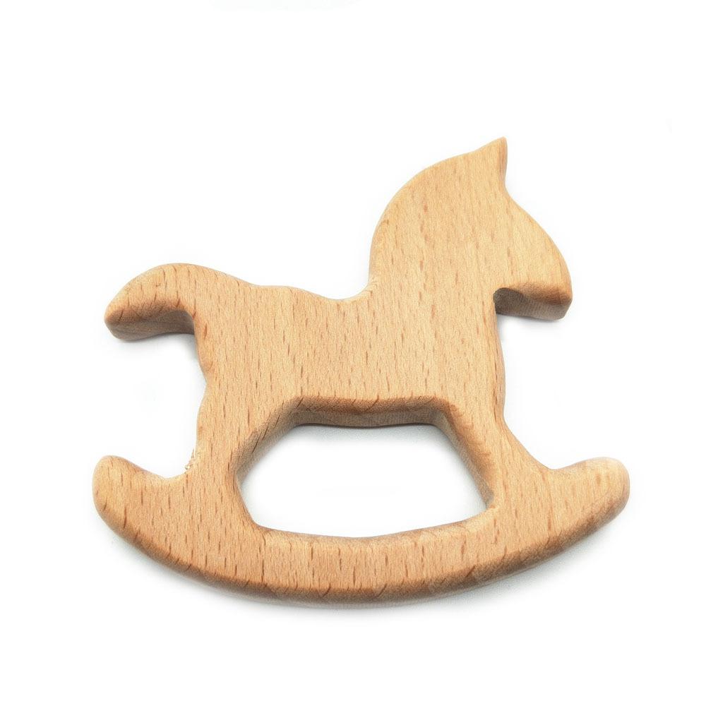 1 шт., детские прорезыватели, деревянные кольца с изображением животных, камера единорога, ежик, пищевой деревянный прорезыватель, подвеска для кормления, игрушки для прорезывания зубов