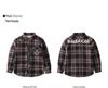 Boys' Fleece-Lined Long-Sleeve Winter Shirt 2025: Fashionable Japanese and Korean Style for Children