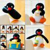 Adorable Pingu Plush Penguin Birthday Cake Gift Soft Toy For Kids And Girls