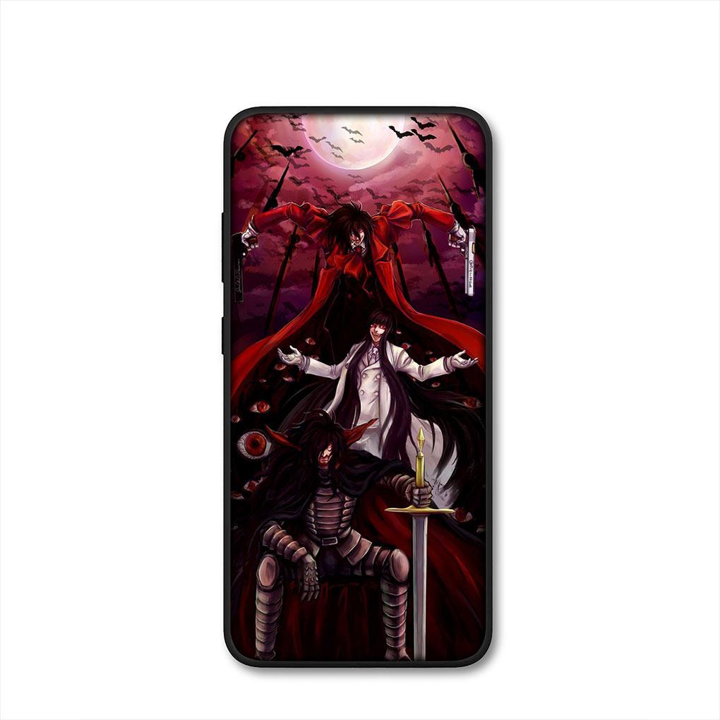 Чехол для телефона Hellsing Alucard Аниме для Xiaomi Redmi Note 11 10 9 8 Pro 9S 10S 11S 9A 9C NFC 9T 10A 10C 8A Мягкий чехол