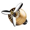 Car Decoration Car Air Vent Freshener Perfume Clip Helicopter with LED Colorful Ambience Light Fan Fragrance Aroma Diffuser