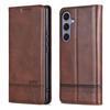 AZNS Для Samsung Galaxy A17 5G/A17 4G/A26 5G Чехол Кожа Коровы Текстура PU Кожа Кошелек Чехол для Телефона