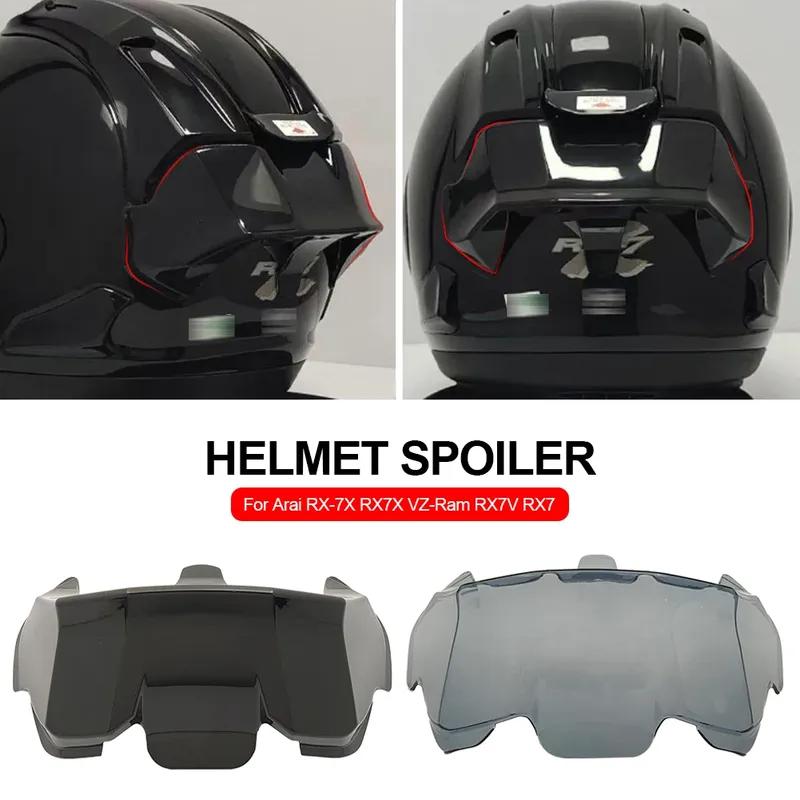 Для Arai RX-7X RX7X VZ-Ram RX7V RX7 Мотоциклетный задний спойлер шлема Задняя накладка Спойлер шлема Аксессуары для мотоциклетного шлема