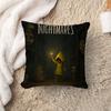 Игровые L-Little Nightmares Наволочка Чехол для подушки Декор Наволочка Чехол для подушки с принтом Для дивана