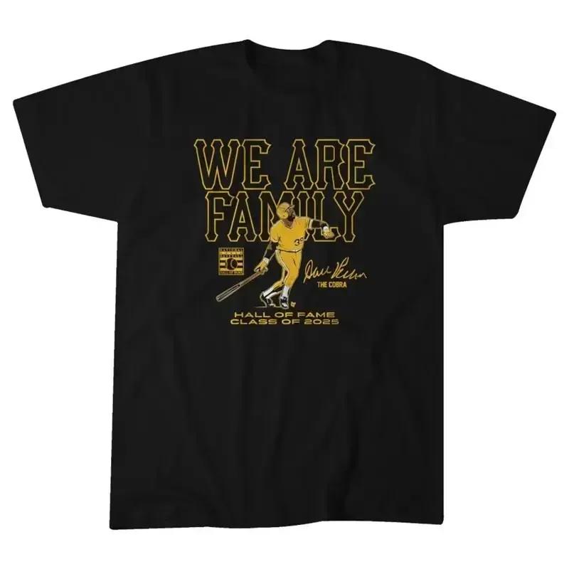 Dave Parker Hall of Fame Inductee Class 2025 Black T shirt HRB401