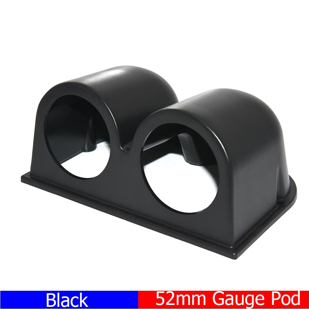 2"; 52mm Car Digital Turbo Boost Gauge PSI BAR Water Temp Oil Temp Oil Pressure Gauge Voltmeter EGT Tachometer RPM Gauge Car