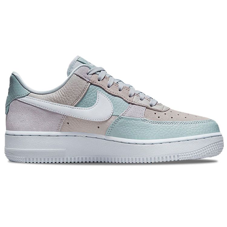 Nike Air Force 1 07 Low NH1 Be Kind Женские кроссовки Серые футбольно-серые Aura DR3100-001
