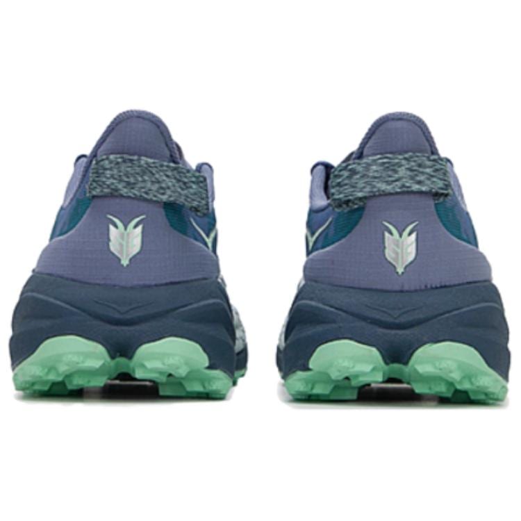 HOKA One One Speedgoat 6 Амортизация Устойчивые к истиранию Низкие кроссовки для трейлраннинга Женские Синий 1147832-MNLG