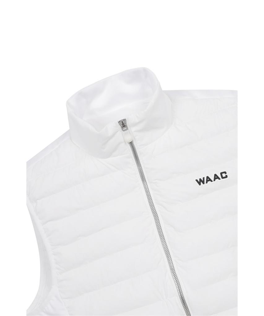 Waac Men Padded Hybrid Full Zip Vest_Wmvaw24700Whx