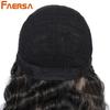 Synthetic Lace Wigs For Black Women Long Body Wave Lace Front Wig Brown Ombre Blond Wigs Heat Resistant Curly Wig