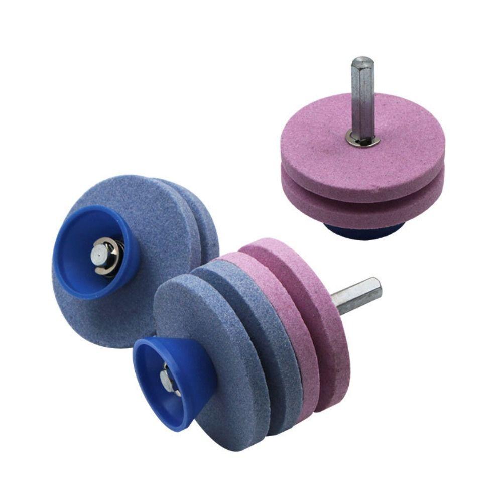 Grass Lawn Tool Garden Grinding Tool Grinding Cuts Sharpener Sharpener Stone Lawn Mower Sharpener