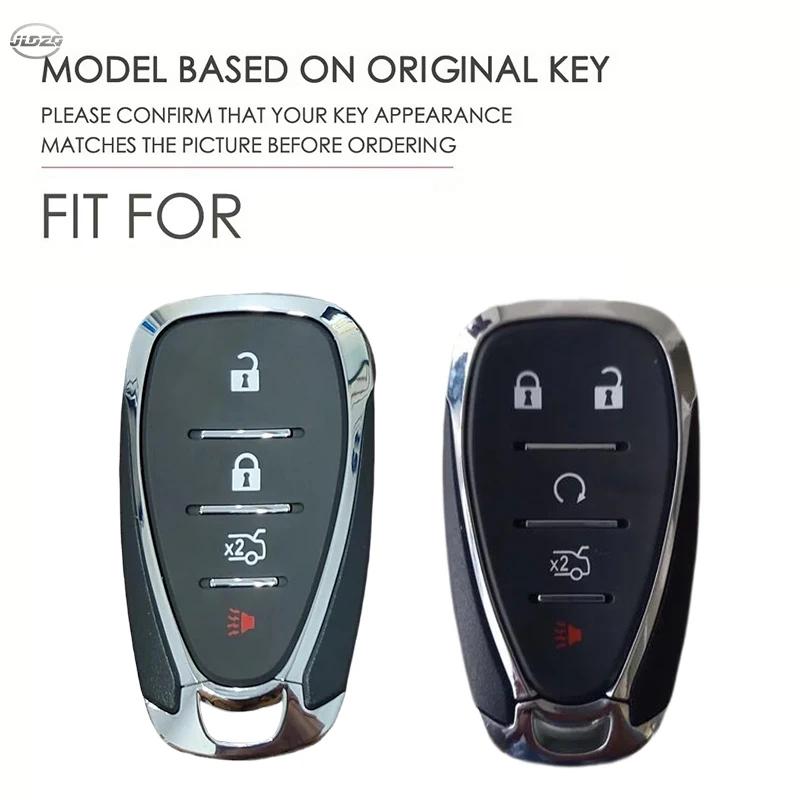 Силиконовый чехол для ключа автомобиля Chevrolet Malibu Blazer Traverse Seeker Onix Equino Volt Bolt Trax Orlando Cruze Spark Sonic Camaro