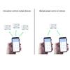 Tuya Smart TH10 Zigbee-переключатель с датчиком температуры и влажности, пассивный сухой контакт, Zigbee-реле, работает с Home Assistant