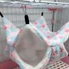NEW Hammock For Rats Double Thick Plush Warm Bed For Hamster Nest Hanging Hamster House Beds Tr E5N4